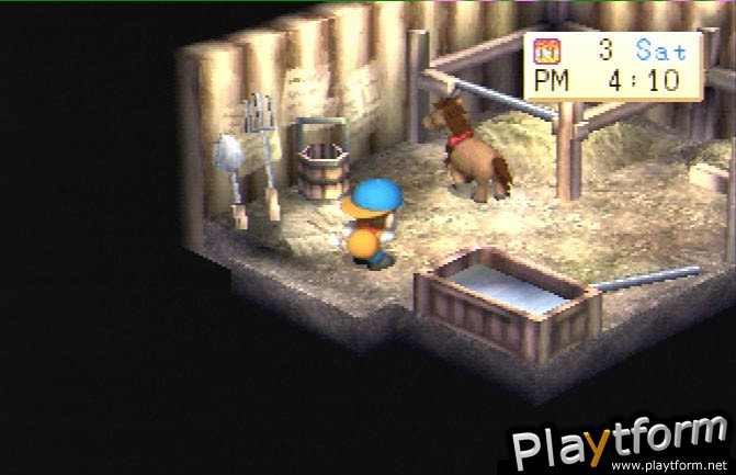 Harvest Moon: Back To Nature (PlayStation)