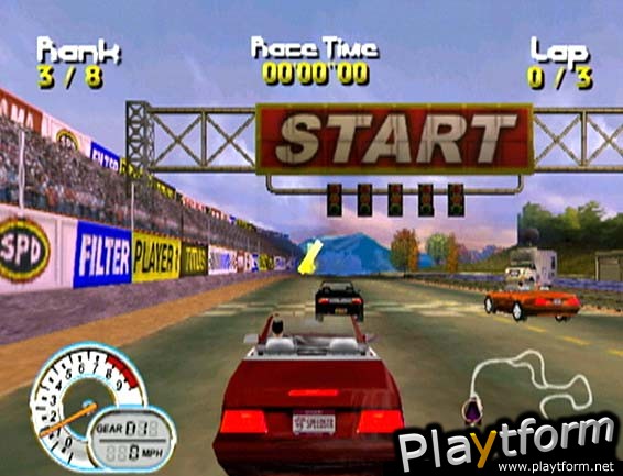 Roadsters (Dreamcast)