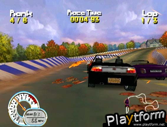 Roadsters (Dreamcast)