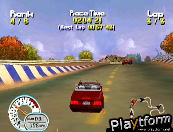 Roadsters (Dreamcast)