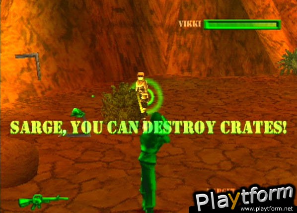 Army Men: Sarge's Heroes 2 (PlayStation)