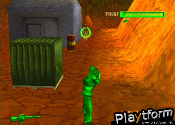 Army Men: Sarge's Heroes 2 (PlayStation)