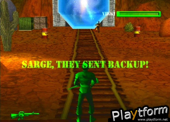 Army Men: Sarge's Heroes 2 (PlayStation)