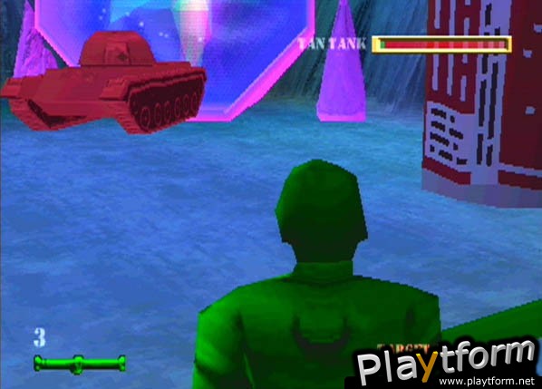 Army Men: Sarge's Heroes 2 (PlayStation)