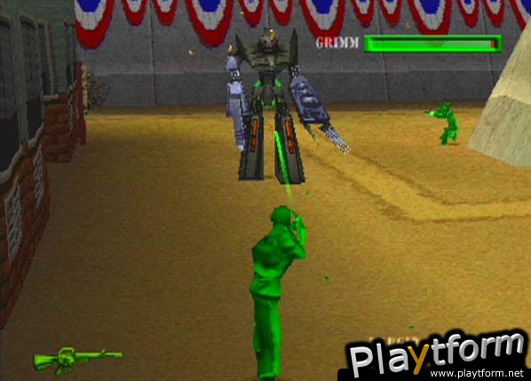 Army Men: Sarge's Heroes 2 (PlayStation)