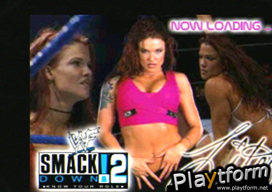 WWF SmackDown! 2: Know Your Role (PlayStation)