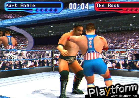 WWF SmackDown! 2: Know Your Role (PlayStation)