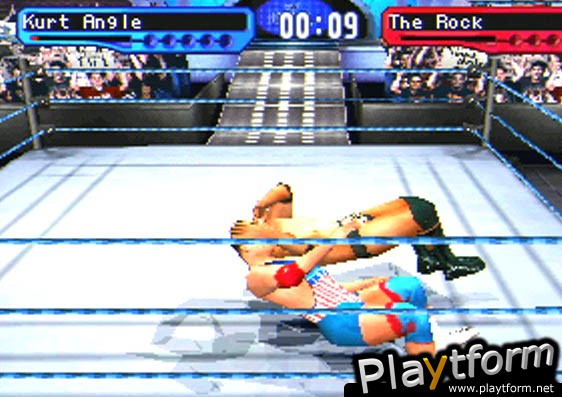 WWF SmackDown! 2: Know Your Role (PlayStation)