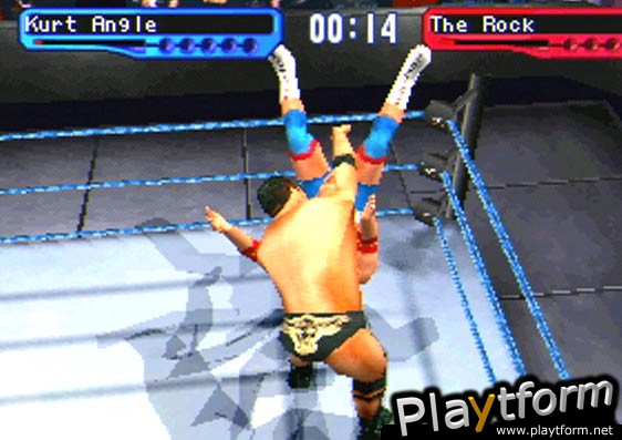 WWF SmackDown! 2: Know Your Role (PlayStation)