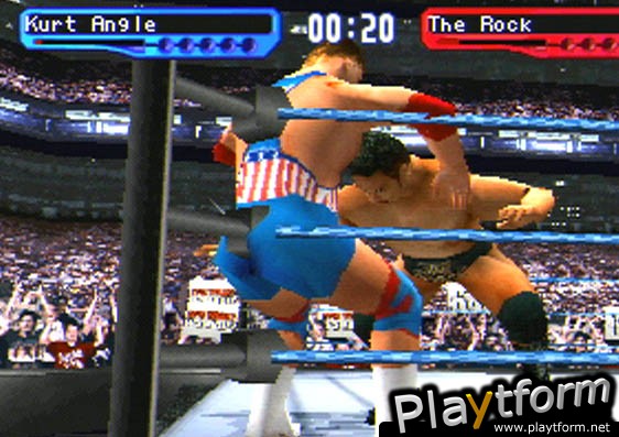 WWF SmackDown! 2: Know Your Role (PlayStation)