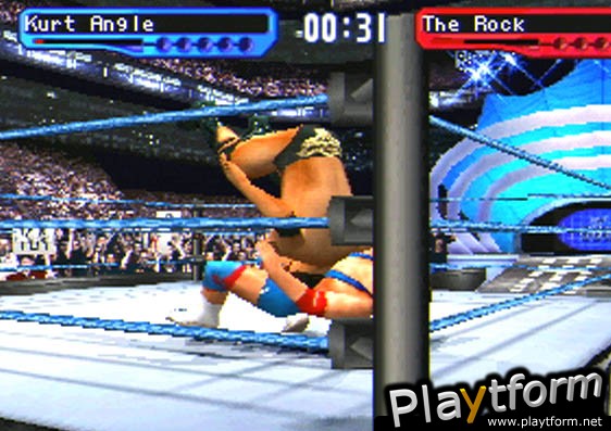 WWF SmackDown! 2: Know Your Role (PlayStation)