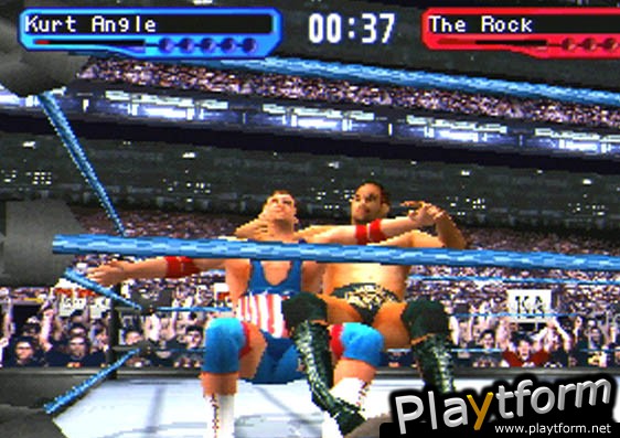 WWF SmackDown! 2: Know Your Role (PlayStation)