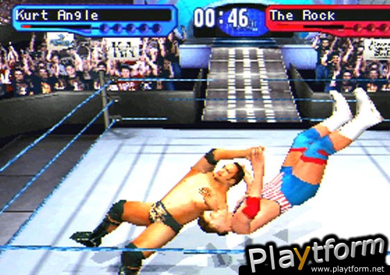 WWF SmackDown! 2: Know Your Role (PlayStation)