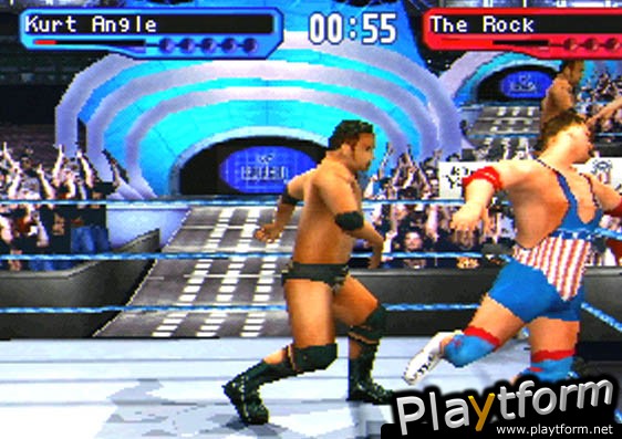 WWF SmackDown! 2: Know Your Role (PlayStation)