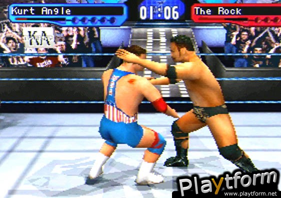 WWF SmackDown! 2: Know Your Role (PlayStation)