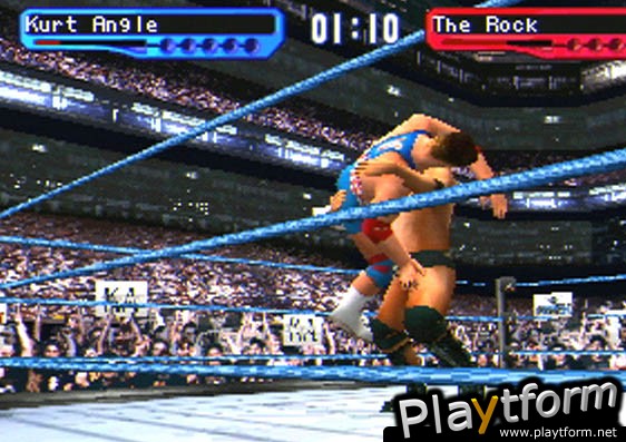 WWF SmackDown! 2: Know Your Role (PlayStation)