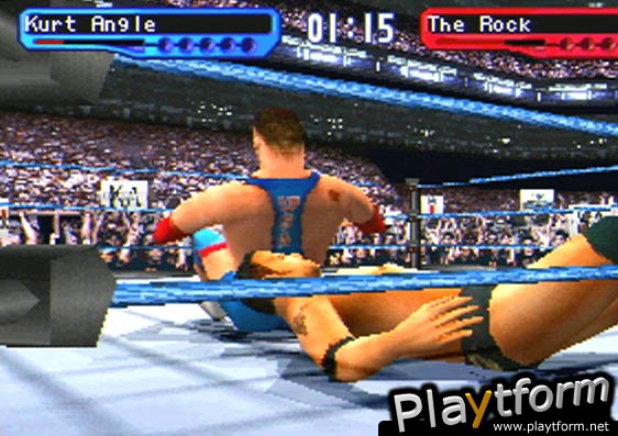 WWF SmackDown! 2: Know Your Role (PlayStation)