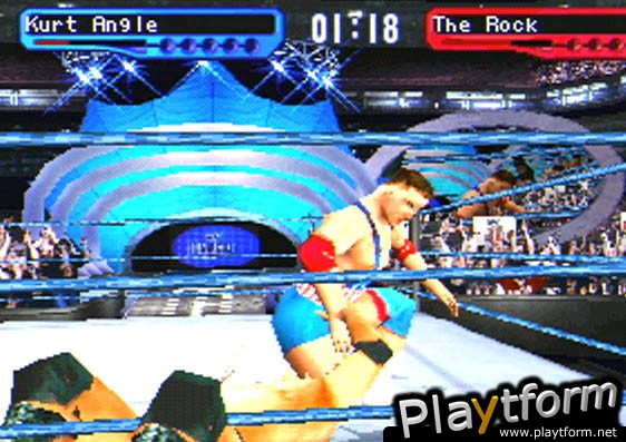 WWF SmackDown! 2: Know Your Role (PlayStation)