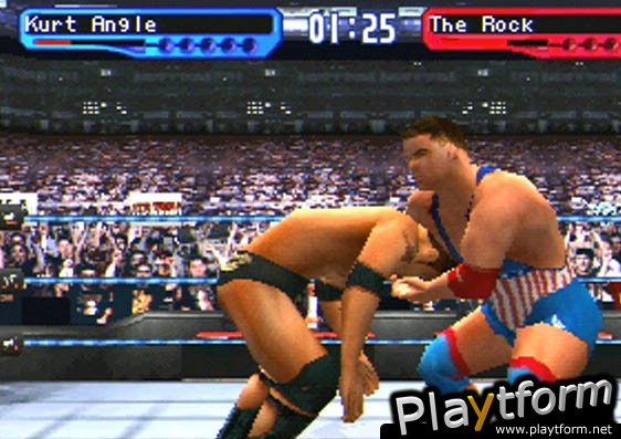 WWF SmackDown! 2: Know Your Role (PlayStation)