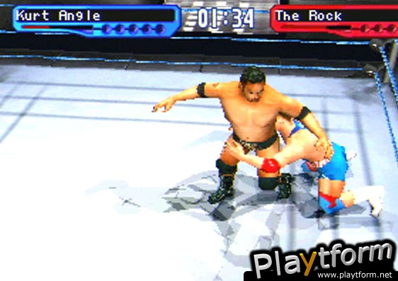 WWF SmackDown! 2: Know Your Role (PlayStation)