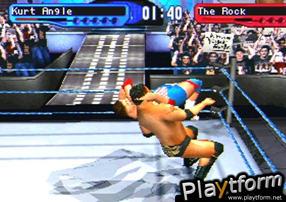 WWF SmackDown! 2: Know Your Role (PlayStation)