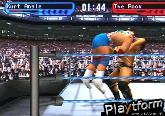 WWF SmackDown! 2: Know Your Role (PlayStation)