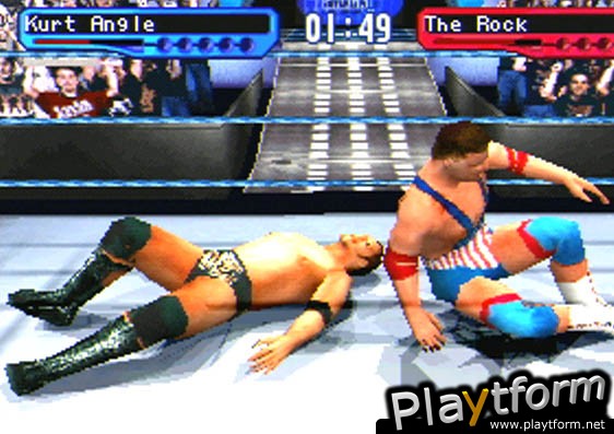 WWF SmackDown! 2: Know Your Role (PlayStation)