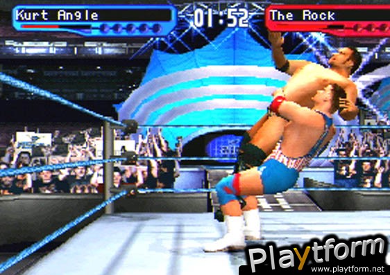 WWF SmackDown! 2: Know Your Role (PlayStation)