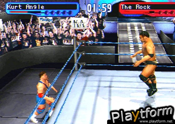 WWF SmackDown! 2: Know Your Role (PlayStation)