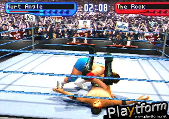 WWF SmackDown! 2: Know Your Role (PlayStation)