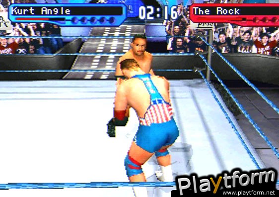 WWF SmackDown! 2: Know Your Role (PlayStation)