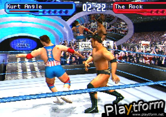 WWF SmackDown! 2: Know Your Role (PlayStation)