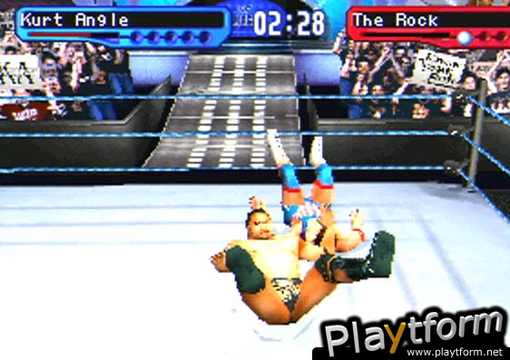 WWF SmackDown! 2: Know Your Role (PlayStation)