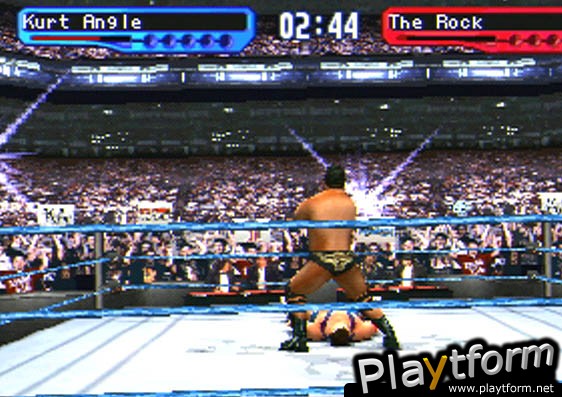 WWF SmackDown! 2: Know Your Role (PlayStation)