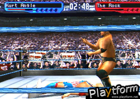 WWF SmackDown! 2: Know Your Role (PlayStation)