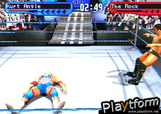 WWF SmackDown! 2: Know Your Role (PlayStation)