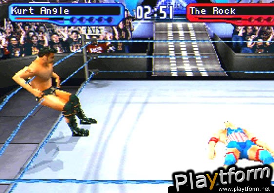 WWF SmackDown! 2: Know Your Role (PlayStation)