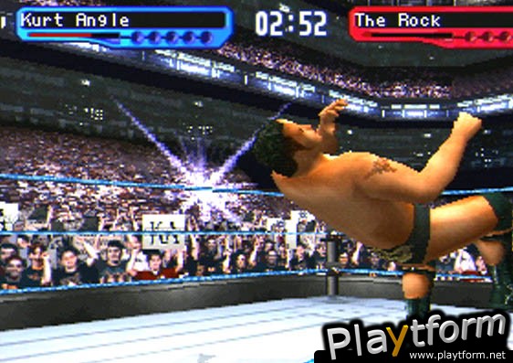 WWF SmackDown! 2: Know Your Role (PlayStation)