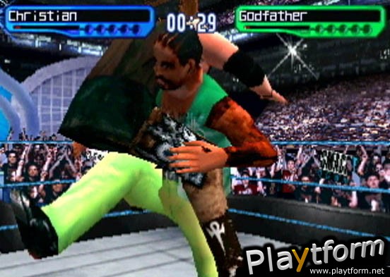 WWF SmackDown! 2: Know Your Role (PlayStation)