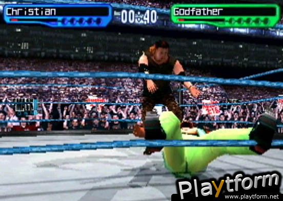 WWF SmackDown! 2: Know Your Role (PlayStation)