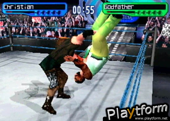 WWF SmackDown! 2: Know Your Role (PlayStation)