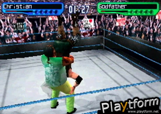 WWF SmackDown! 2: Know Your Role (PlayStation)