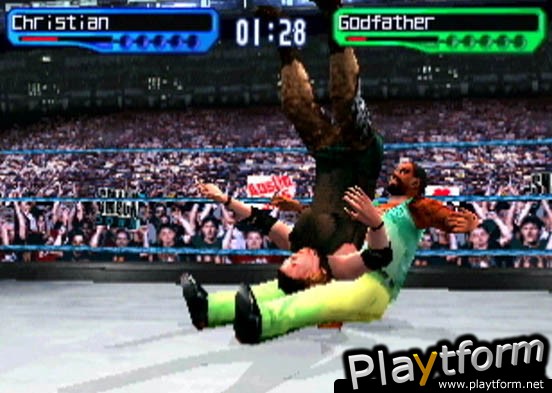 WWF SmackDown! 2: Know Your Role (PlayStation)