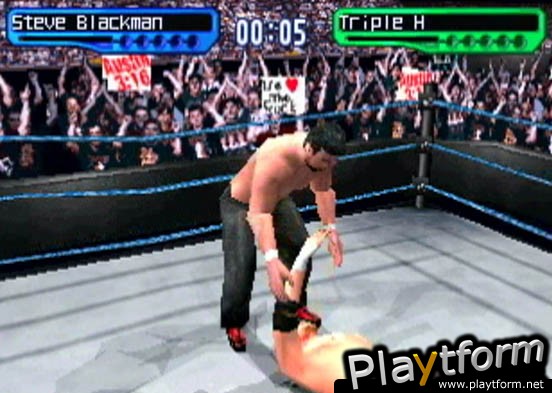 WWF SmackDown! 2: Know Your Role (PlayStation)