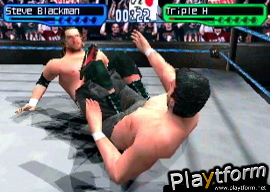 WWF SmackDown! 2: Know Your Role (PlayStation)