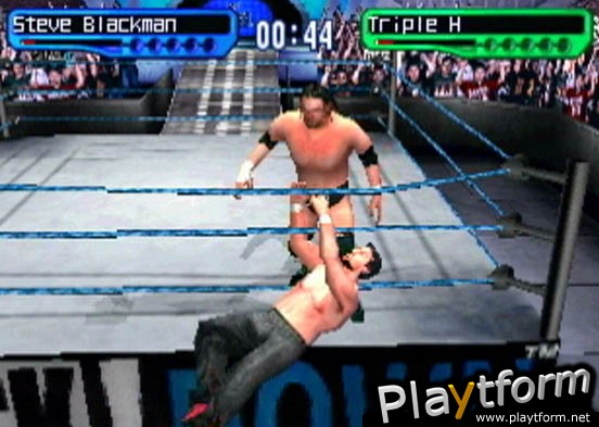 WWF SmackDown! 2: Know Your Role (PlayStation)