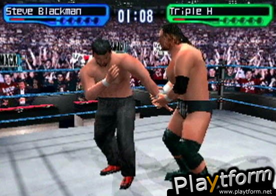 WWF SmackDown! 2: Know Your Role (PlayStation)