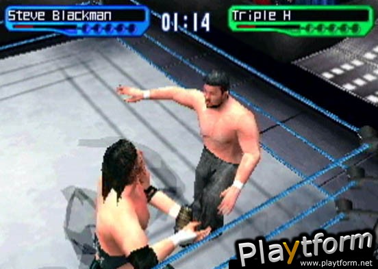 WWF SmackDown! 2: Know Your Role (PlayStation)