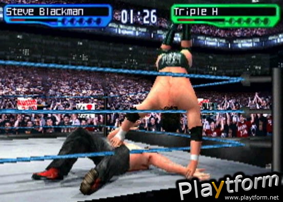 WWF SmackDown! 2: Know Your Role (PlayStation)