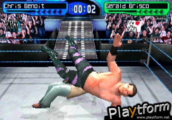 WWF SmackDown! 2: Know Your Role (PlayStation)